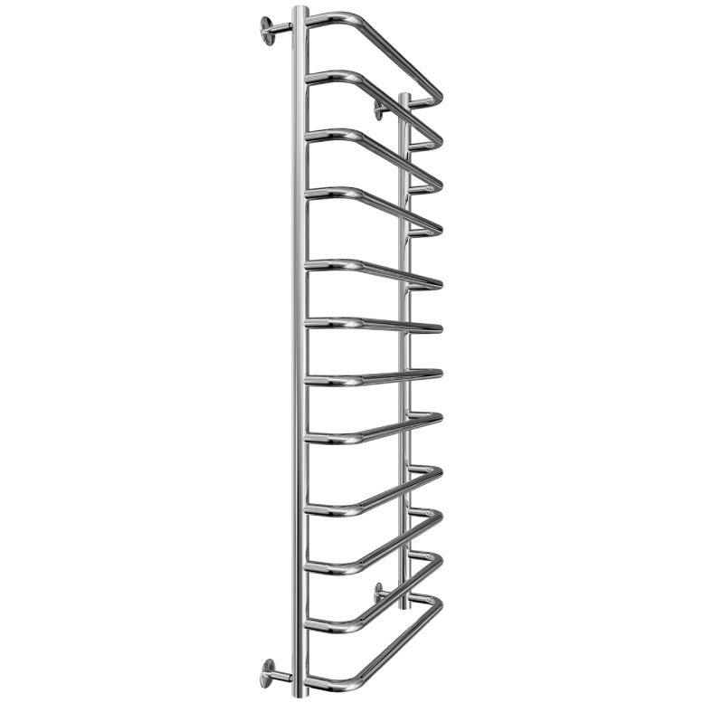 Полотенцесушитель MARIO INOX Стандарт 1170 х 530 мм Silver (1.8.044612.P) Тип водяной