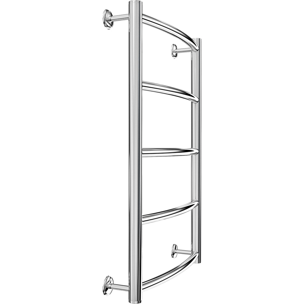 Полотенцесушитель MARIO INOX Классик HP 570х430/400 (1.8.044569.P) Вид лесенка