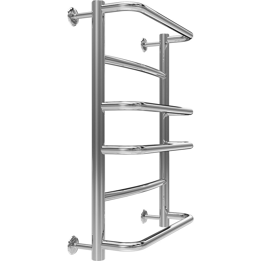Полотенцесушитель MARIO INOX Люкс 570х430/400 (1.074.044575.0) Вид лесенка