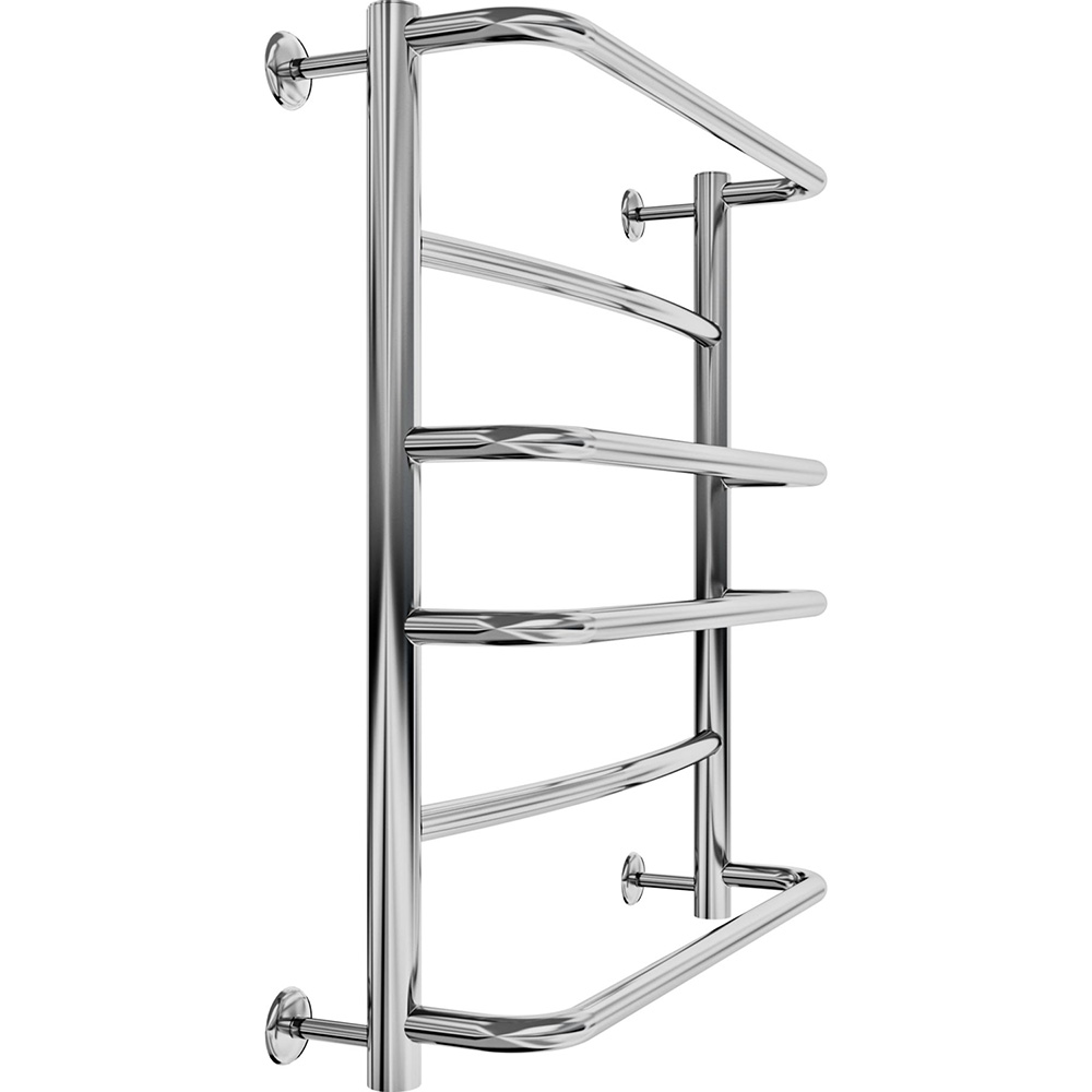 Полотенцесушитель MARIO INOX Люкс 570х530/500 (1.074.044576.0) Вид лесенка