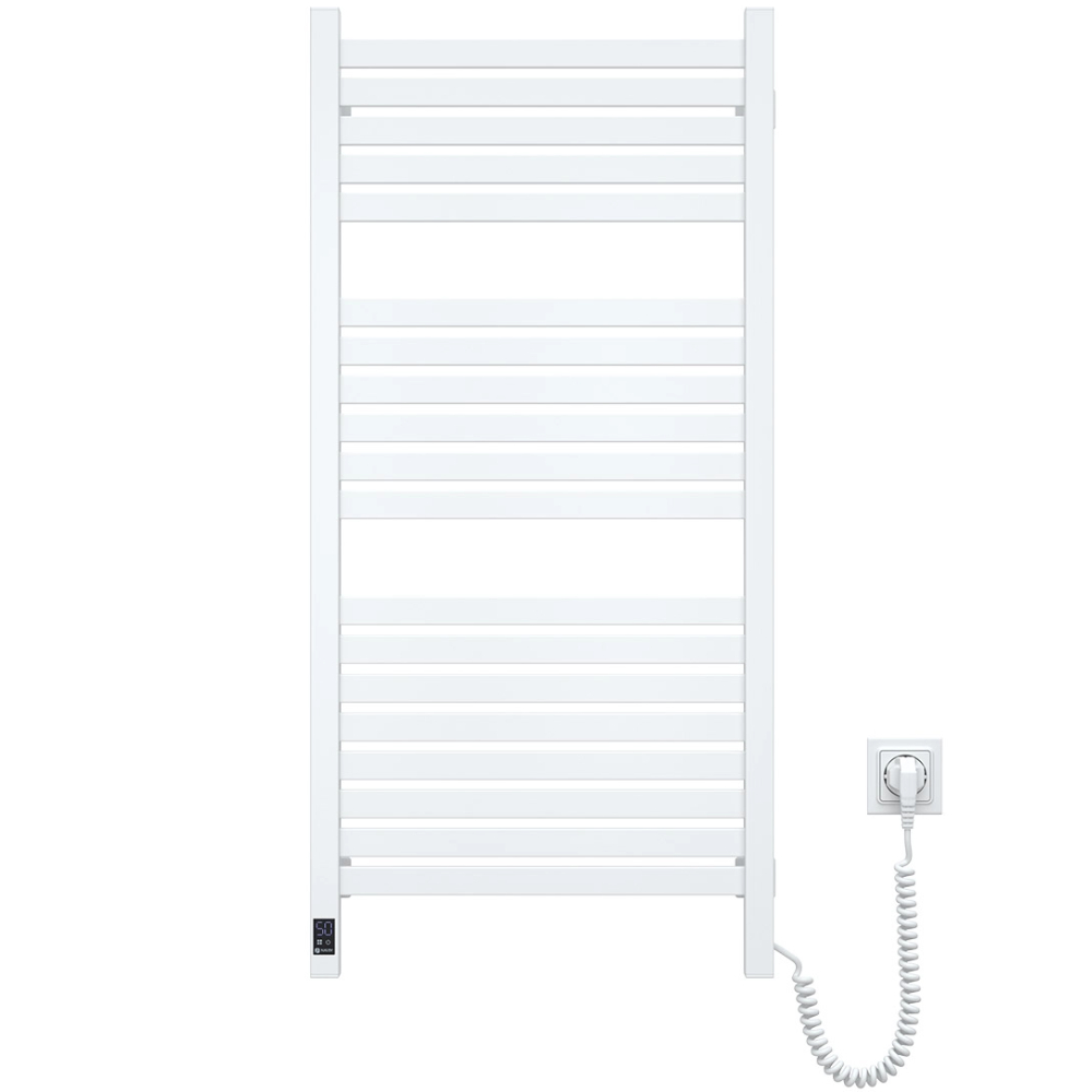 Полотенцесушитель NAVIN Авангард Х Wi-Fi правосторонний белый (12-172055-4810)