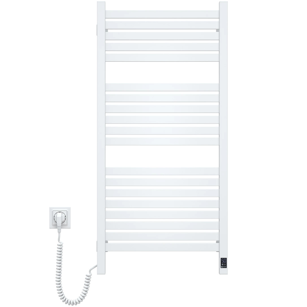 Полотенцесушитель NAVIN Авангард Х Wi-Fi левосторонний белый (12-172155-4810)