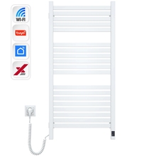 Полотенцесушитель NAVIN Авангард Х Wi-Fi левосторонний белый (12-172155-4810)