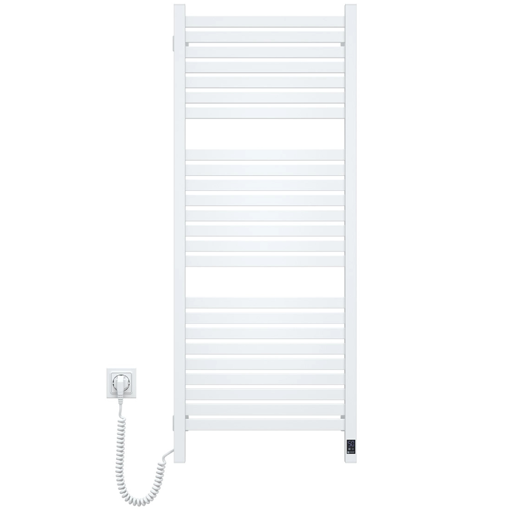 Полотенцесушитель NAVIN Авангард Х Wi-Fi левосторонний белый (12-172155-4812)