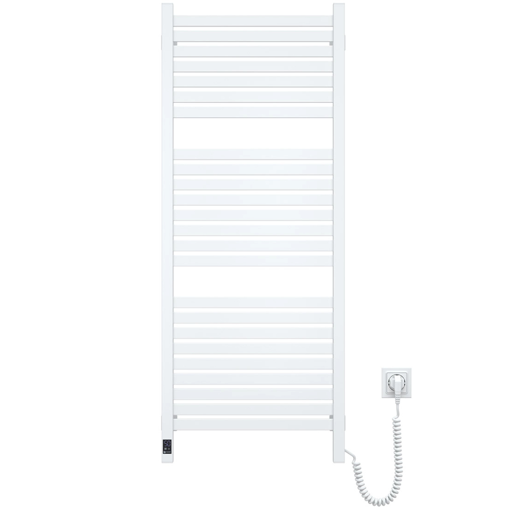 Полотенцесушитель NAVIN Авангард Х правосторонний белый (12-172055-4812)