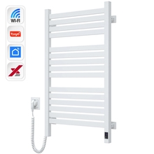 Полотенцесушитель NAVIN Авангард Х Wi-Fi левосторонний белый (12-172155-4880)