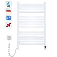 Полотенцесушитель NAVIN Авангард Х Wi-Fi левосторонний белый (12-172155-4880)
