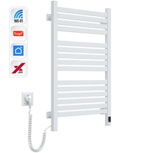 Полотенцесушитель NAVIN Авангард Х Wi-Fi левосторонний белый (12-172155-4880)