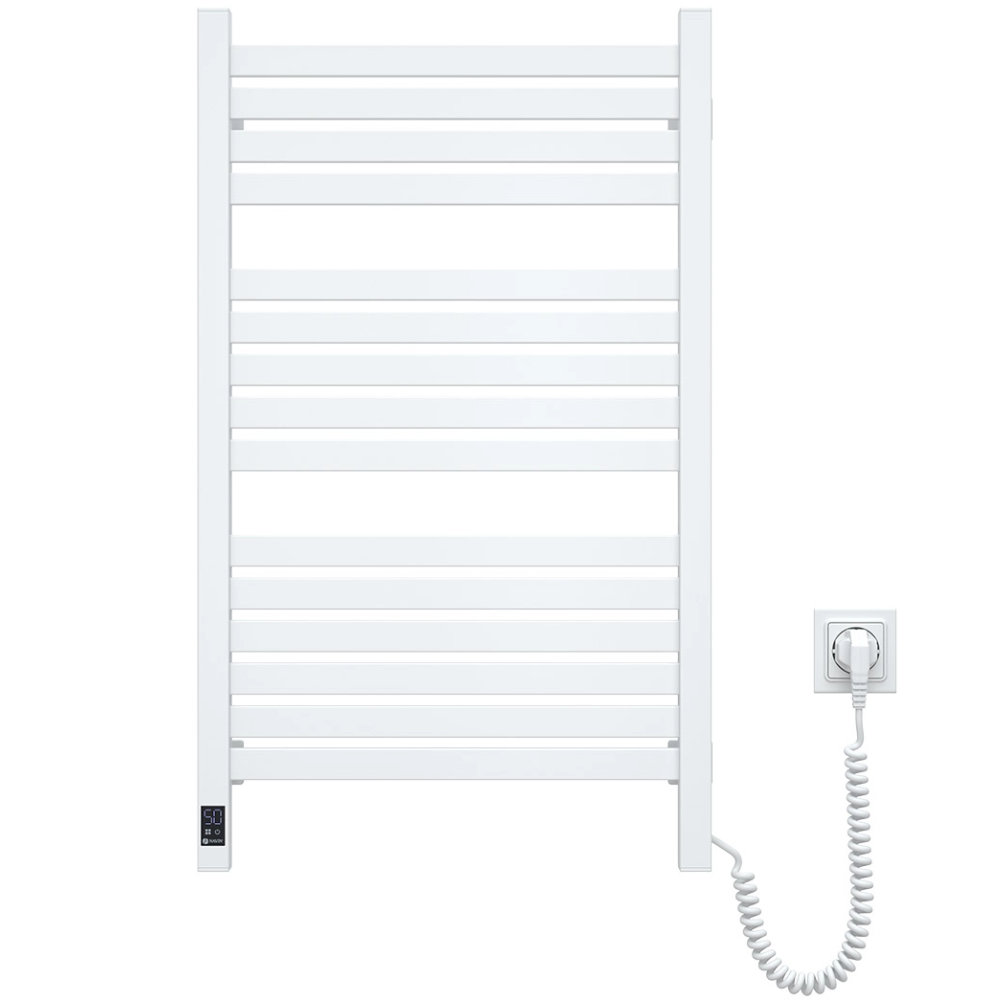 Полотенцесушитель NAVIN Авангард Х Wi-Fi правосторонний белый (12-172055-4880)