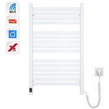 Полотенцесушитель NAVIN Авангард Х Wi-Fi правосторонний белый (12-172055-4880)