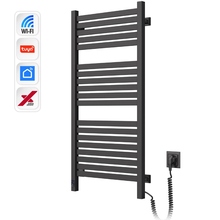 Полотенцесушитель NAVIN Авангард Х Wi-Fi правосторонний черный муар (12-272055-4810)