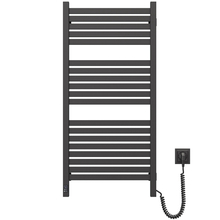 Полотенцесушитель NAVIN Авангард Х Wi-Fi правосторонний черный муар (12-272055-4810)