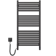 Полотенцесушитель NAVIN Авангард Х Wi-Fi левосторонний черный муар (12-272155-4810)