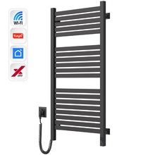 Полотенцесушитель NAVIN Авангард Х Wi-Fi левосторонний черный муар (12-272155-4810)