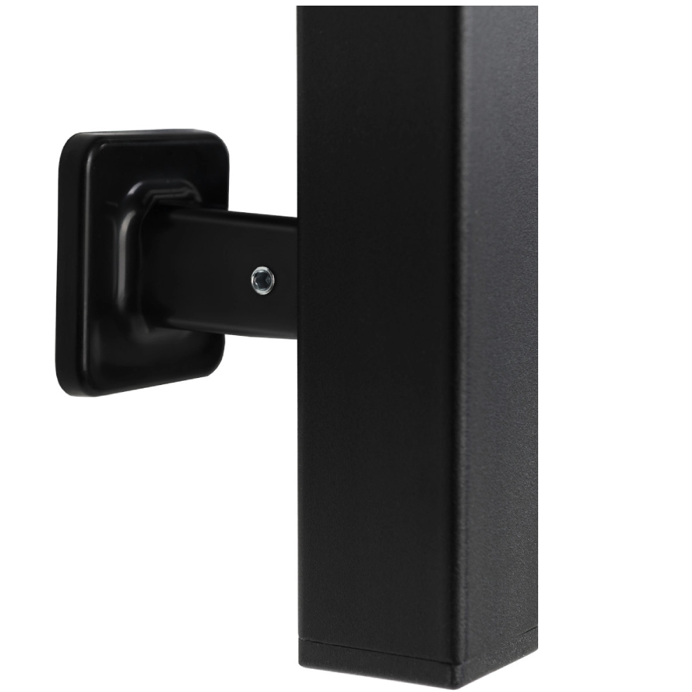 Полотенцесушитель NAVIN Авангард Х Wi-Fi левосторонний черный муар (12-272155-4880) Материал корпуса сталь