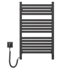 Полотенцесушитель NAVIN Авангард Х Wi-Fi левосторонний черный муар (12-272155-4880)