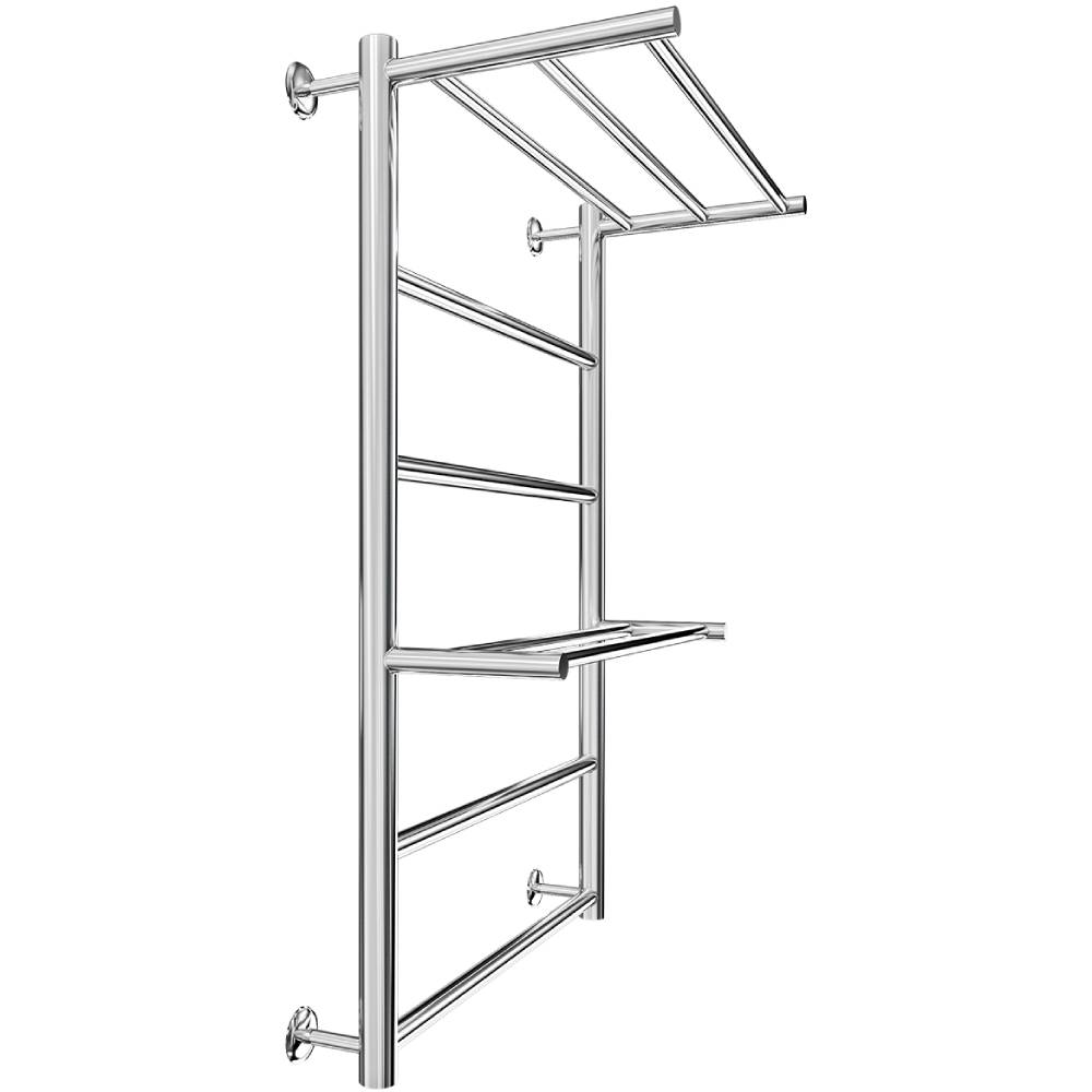 Полотенцесушитель MARIO INOXA 770х530х260 мм Ancona Тип водяной