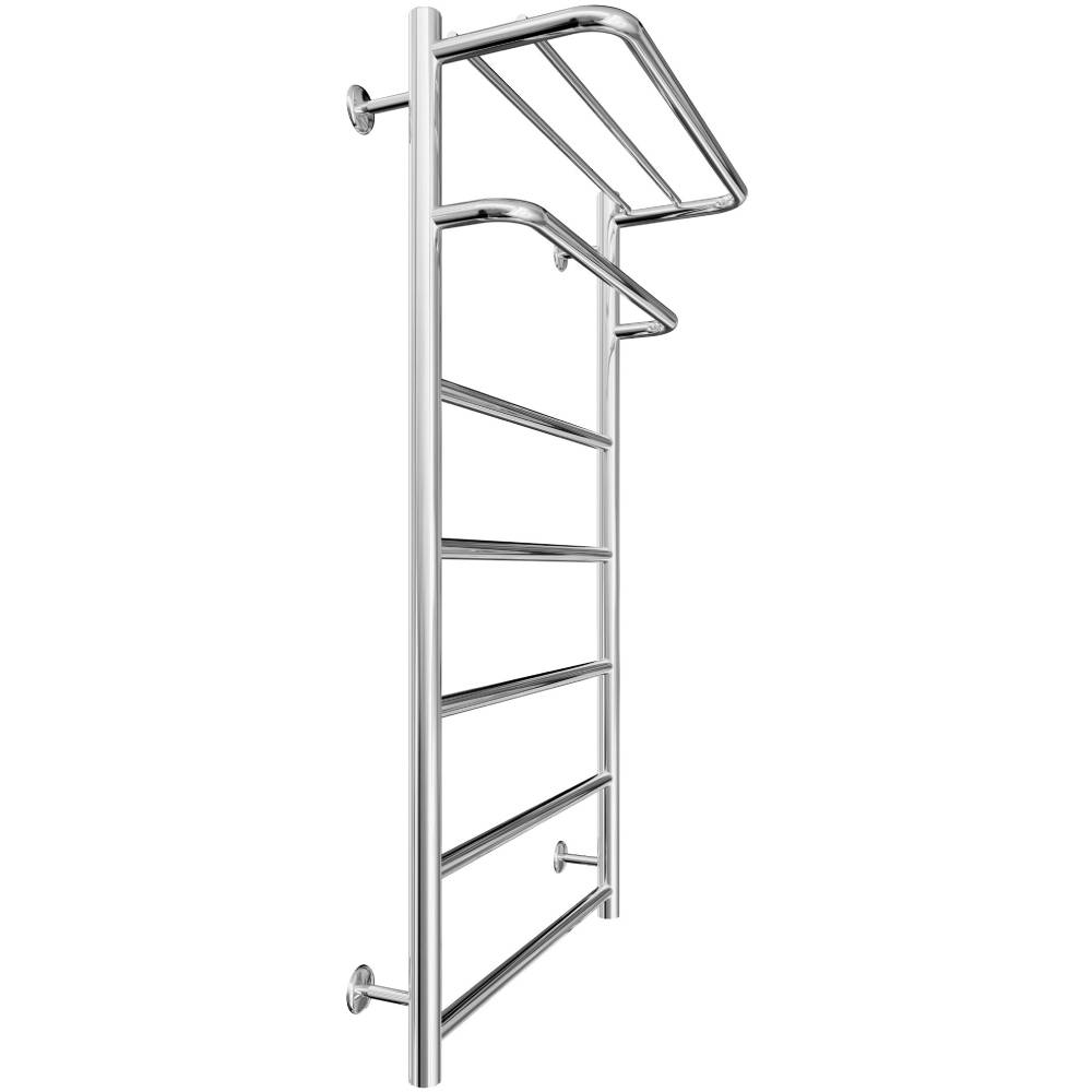 Полотенцесушитель MARIO INOX 970х530х260 мм Hotel Тип водяной