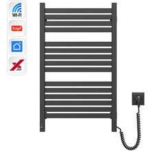 Полотенцесушитель NAVIN Авангард Х Wi-Fi правосторонний черный муар (12-272055-4880)