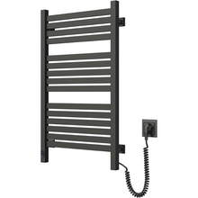 Полотенцесушитель NAVIN Авангард Х Wi-Fi правосторонний черный муар (12-272055-4880)