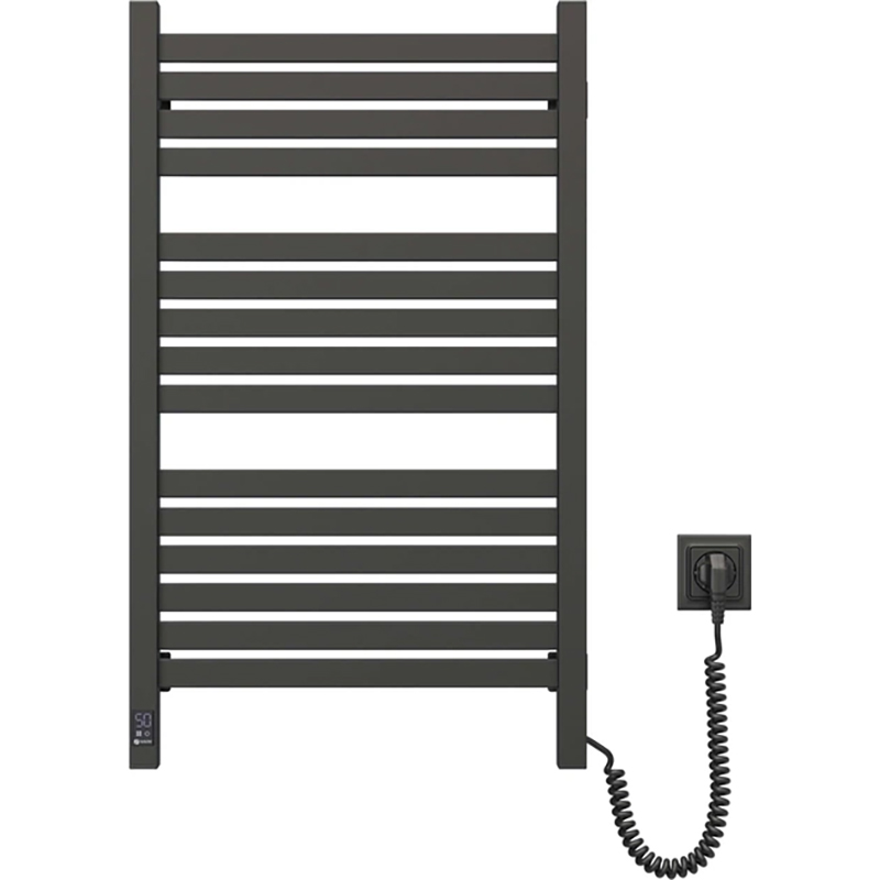 Полотенцесушитель NAVIN Авангард Х Wi-Fi правосторонний черный муар (12-272055-4880) Тип электрический