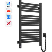 Полотенцесушитель NAVIN Авангард Х Wi-Fi правосторонний черный муар (12-272055-4880)