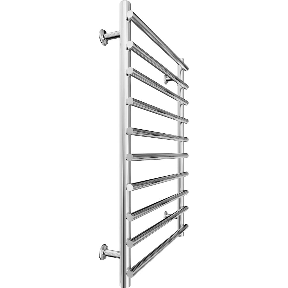 Полотенцесушитель MARIO INOX Турин 770х530/500 (1.8.044621.P) Вид лесенка