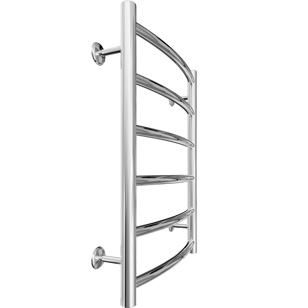 Полотенцесушитель MARIO INOX Классик 570х430/400 (1.8.044554.P) Вид лесенка