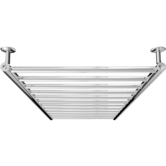 Полотенцесушитель MARIO INOX Флет 1170х530/500 (1.8.044568.P) Материал корпуса сталь