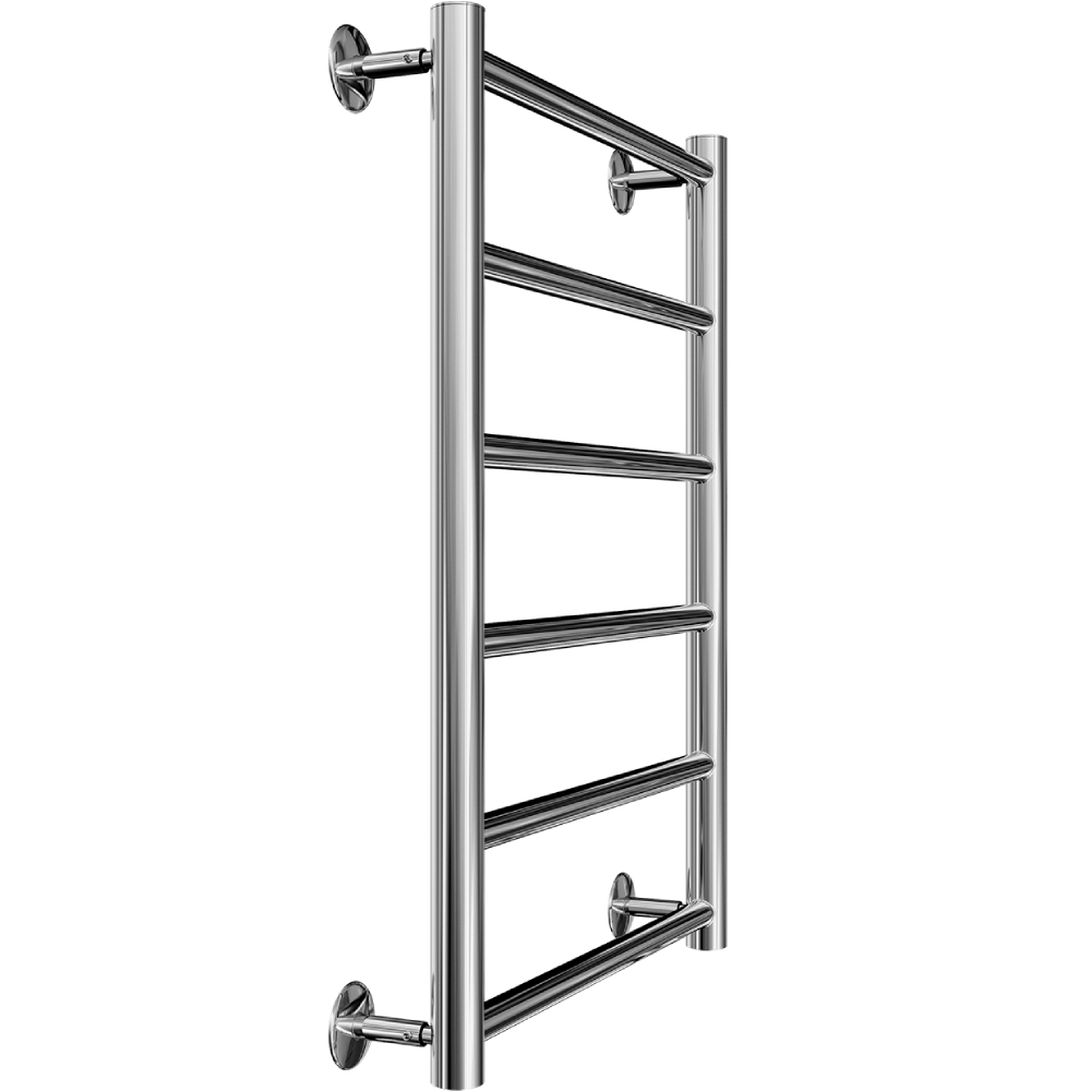Полотенцесушитель MARIO INOX Флет 570х430/400 (1.8.044562.P) Вид лесенка