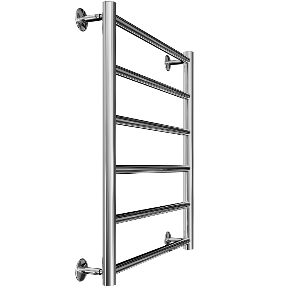 Полотенцесушитель MARIO INOX Флет 570х530/500 (1.8.044563.P) Вид лесенка