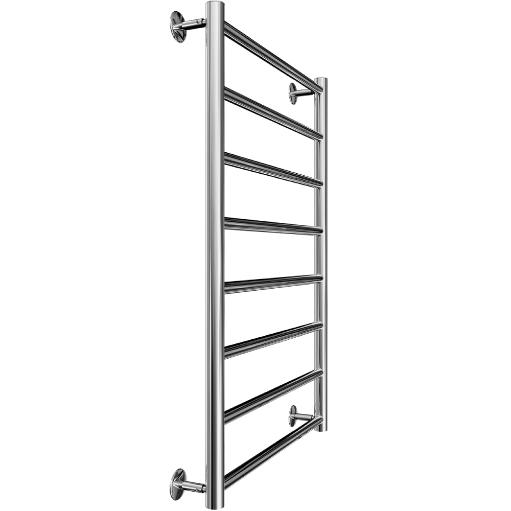 Полотенцесушитель MARIO INOX Флет 770х530/500 (1.8.044565.P) Вид лесенка