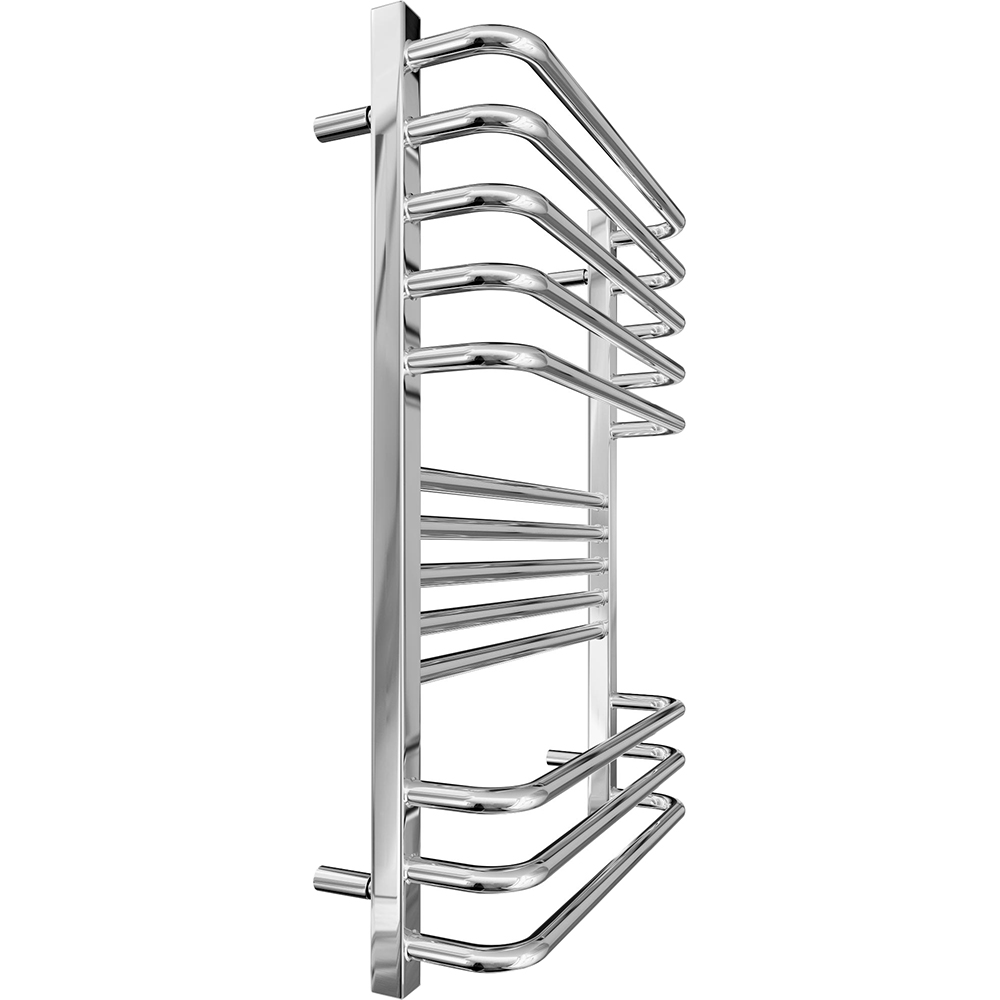 Полотенцесушитель MARIO INOX Гера-Люкс 770х530/500 (1.7.044549.P) Тип водяной