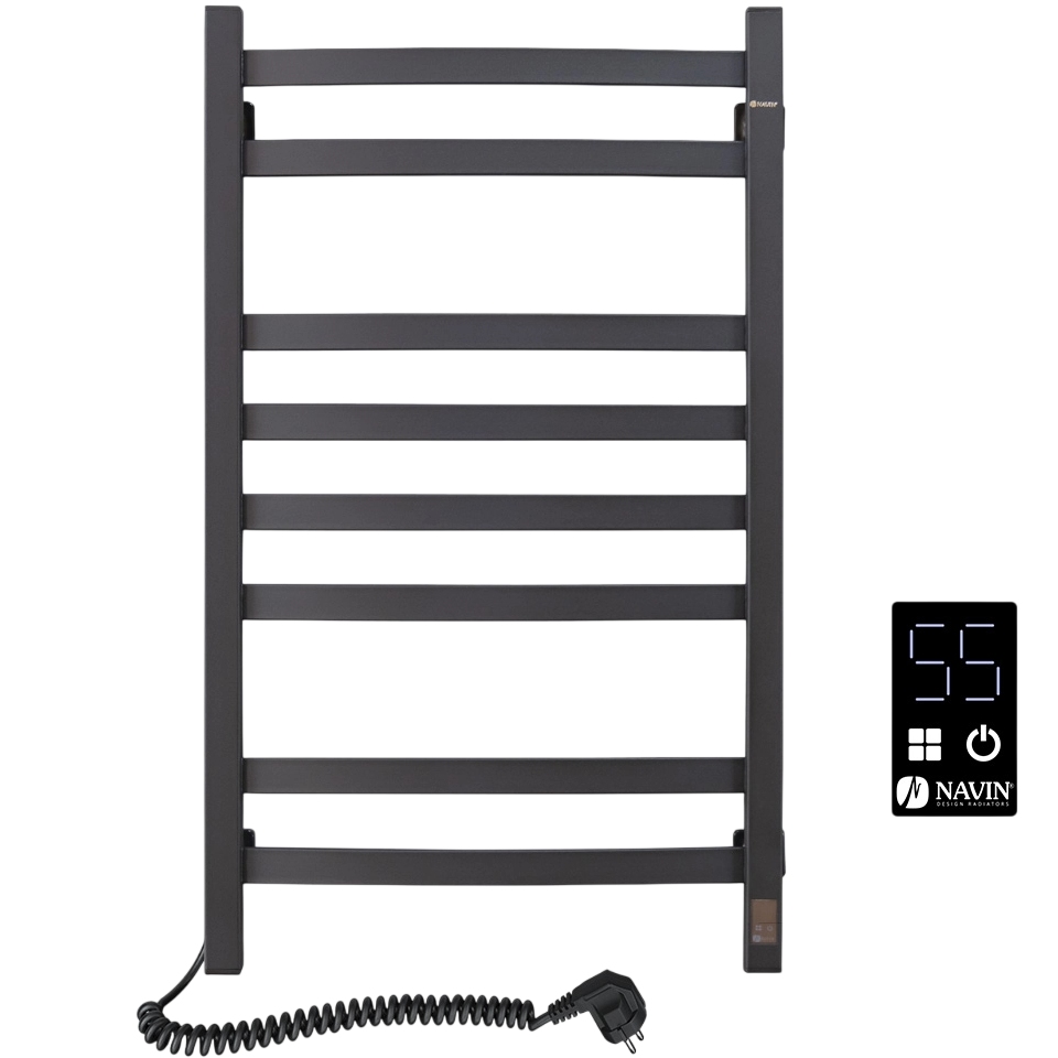 Сушка для рушників NAVIN Avalon 800х480х104 мм (12-203153-4880) Вид драбинка