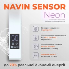 Сушка для рушників NAVIN Avalon 800х480х104 мм (12-103153-4880)