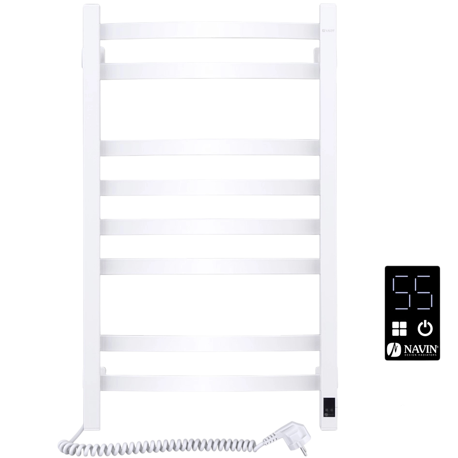 Сушка для рушників NAVIN Avalon 800х480х104 мм (12-103153-4880) Вид драбинка