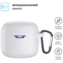 Чехол для наушников ARMORSTANDART для JBL Tune FleX White (ARM79922)