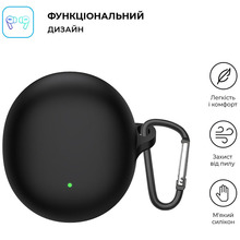 Чехол для наушников ARMORSTANDART для Oppo Enco Air3 Black (ARM79938)