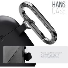 Чехол для наушников ARMORSTANDART Hang Case для Apple AirPods 4 Black (ARM81277)