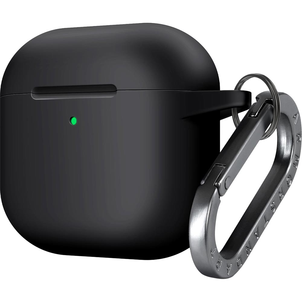 Чехол для наушников ARMORSTANDART Hang Case для Apple AirPods 4 Black (ARM81277)
