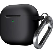 Чехол для наушников ARMORSTANDART Hang Case для Apple AirPods 4 Black (ARM81277)