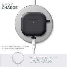 Чехол для наушников ARMORSTANDART Hang Case для Apple AirPods 4 Black (ARM81277)