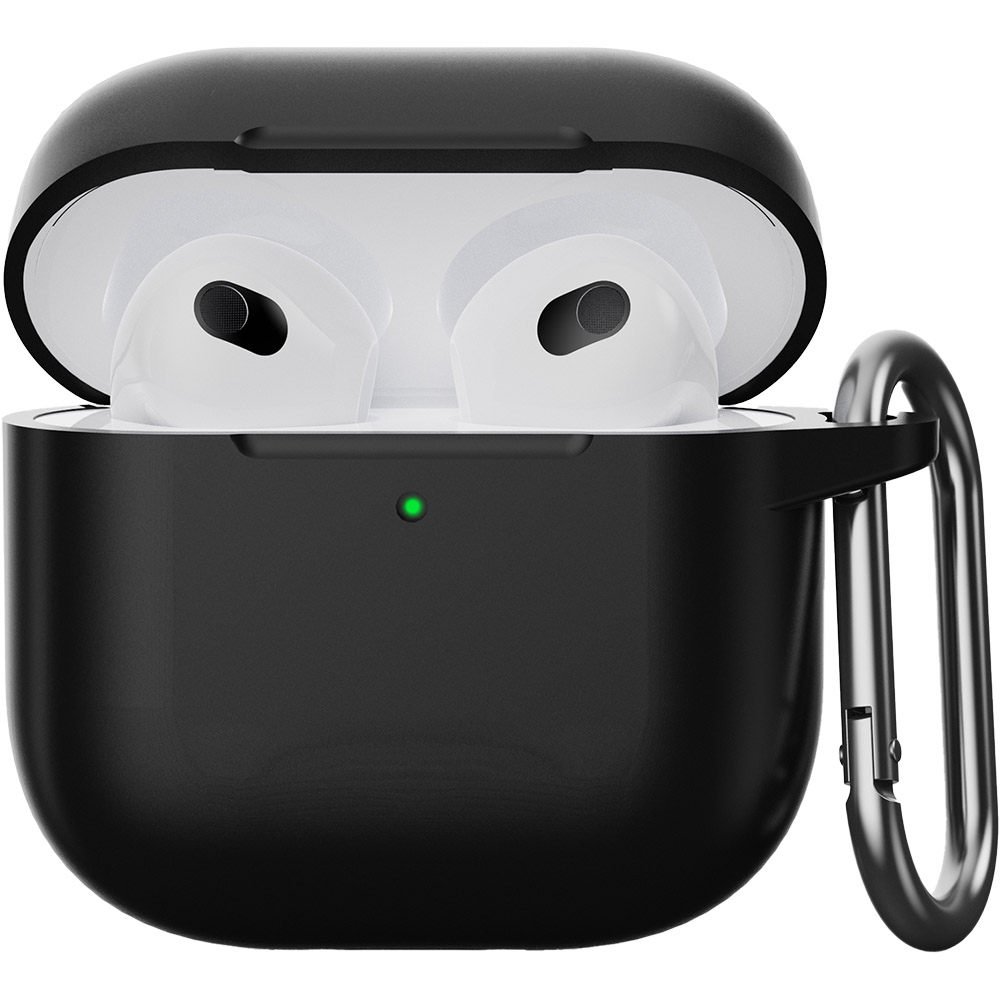 Чохол для навушників ARMORSTANDART Hang Case для Apple AirPods 4 Black (ARM81277)