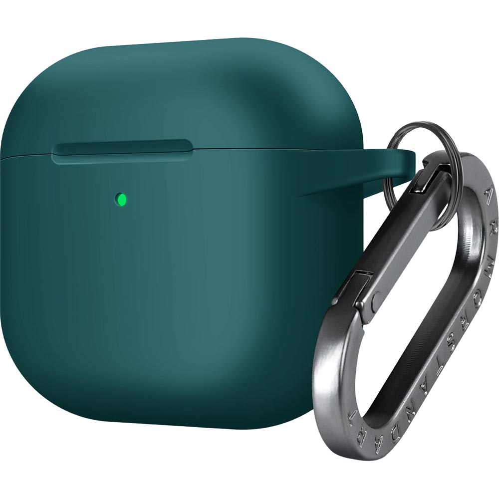Чехол для наушников ARMORSTANDART Hang Case для Apple AirPods 4 Dark Green (ARM81280)