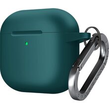 Чехол для наушников ARMORSTANDART Hang Case для Apple AirPods 4 Dark Green (ARM81280)