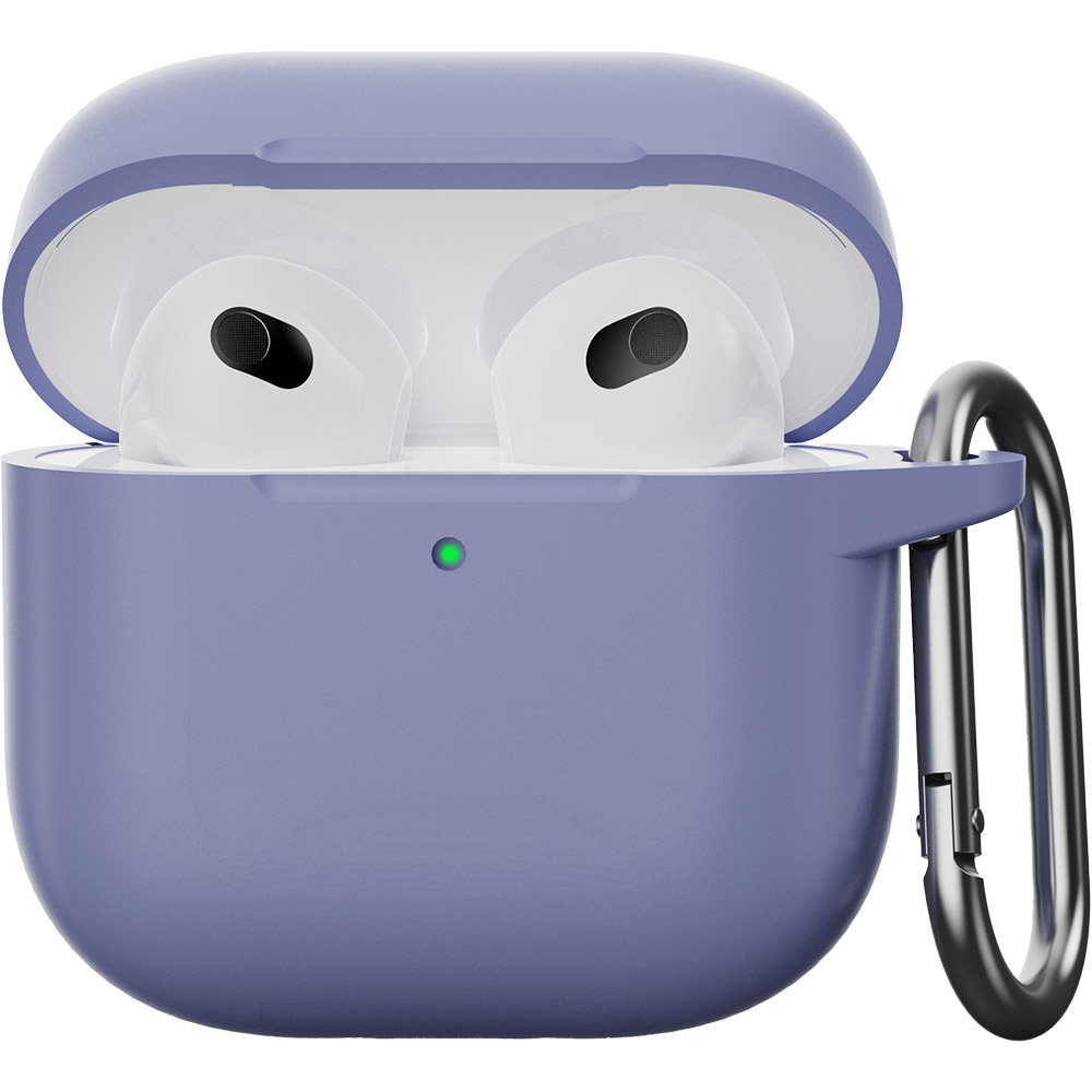 Чохол для навушників ARMORSTANDART Hang Case для Apple AirPods 4 Lavender (ARM81282)