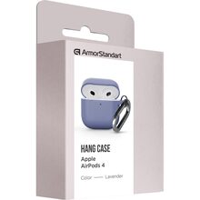 Чехол для наушников ARMORSTANDART Hang Case для Apple AirPods 4 Lavender (ARM81282)
