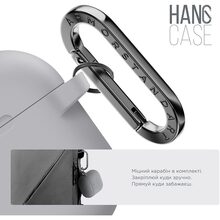 Чохол для навушників ARMORSTANDART Hang Case для Apple AirPods 4 Light Grey (ARM81284)