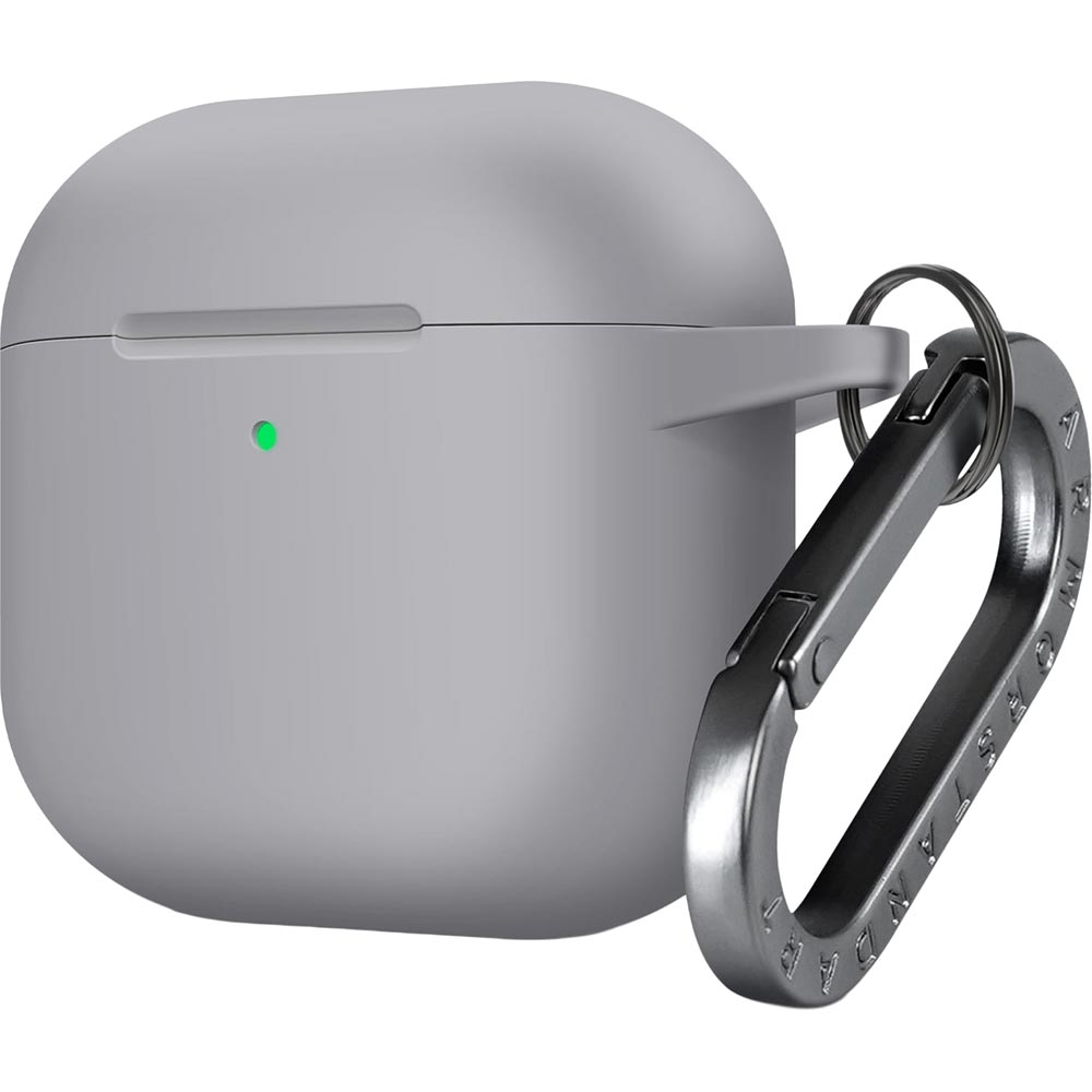 Чохол для навушників ARMORSTANDART Hang Case для Apple AirPods 4 Light Grey (ARM81284)