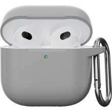 Чехол для наушников ARMORSTANDART Hang Case для Apple AirPods 4 Light Grey (ARM81284)